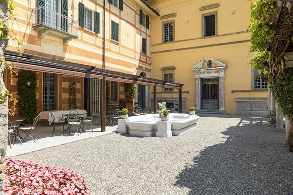 Villa Cipressi Varenna Exterior foto